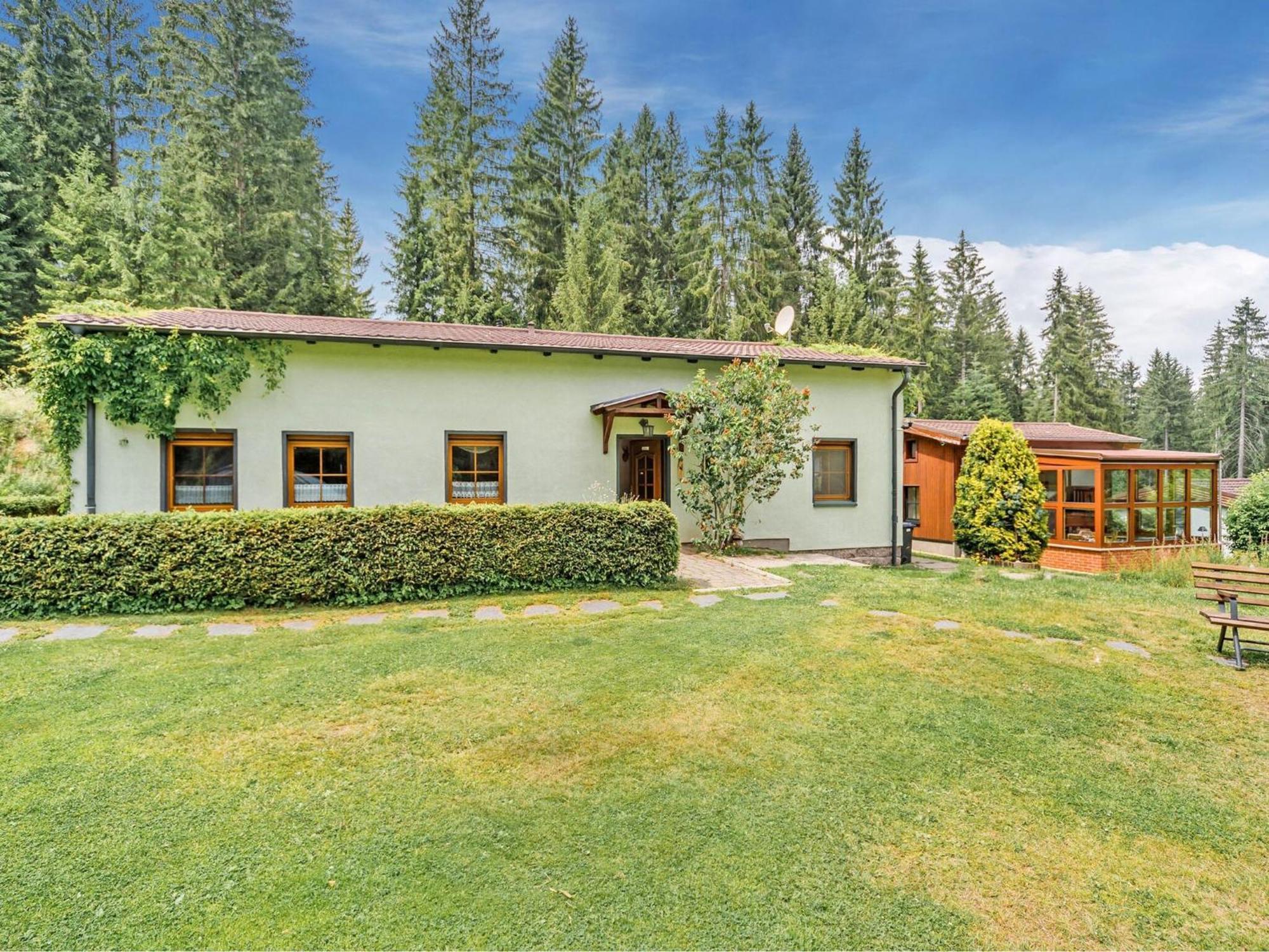 Holiday Home With Shared Pool In J Gersgr N Bad Reiboldsgruen Exterior photo