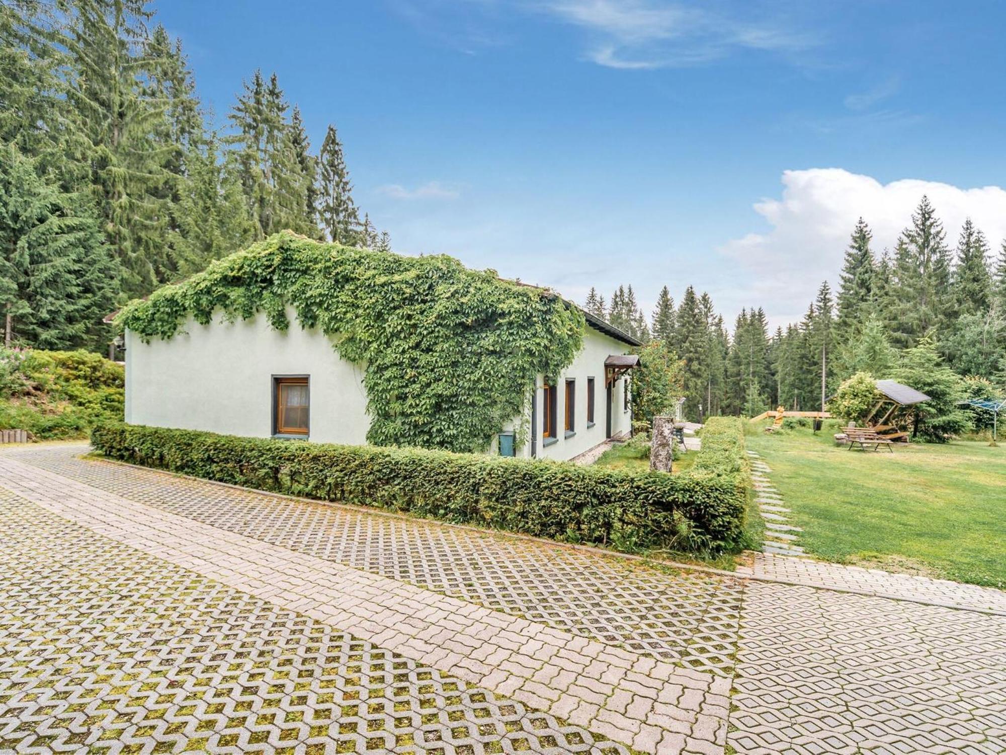 Holiday Home With Shared Pool In J Gersgr N Bad Reiboldsgruen Exterior photo