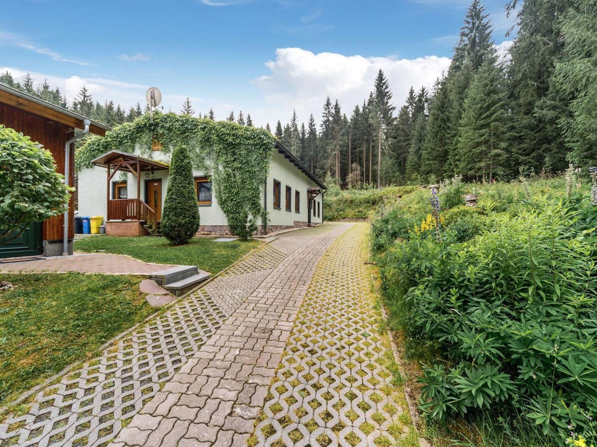 Holiday Home With Shared Pool In J Gersgr N Bad Reiboldsgruen Exterior photo